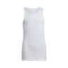 Club Tank Top Girls-White