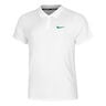 Dri-Fit Court Advantage Polo Men-White,Green