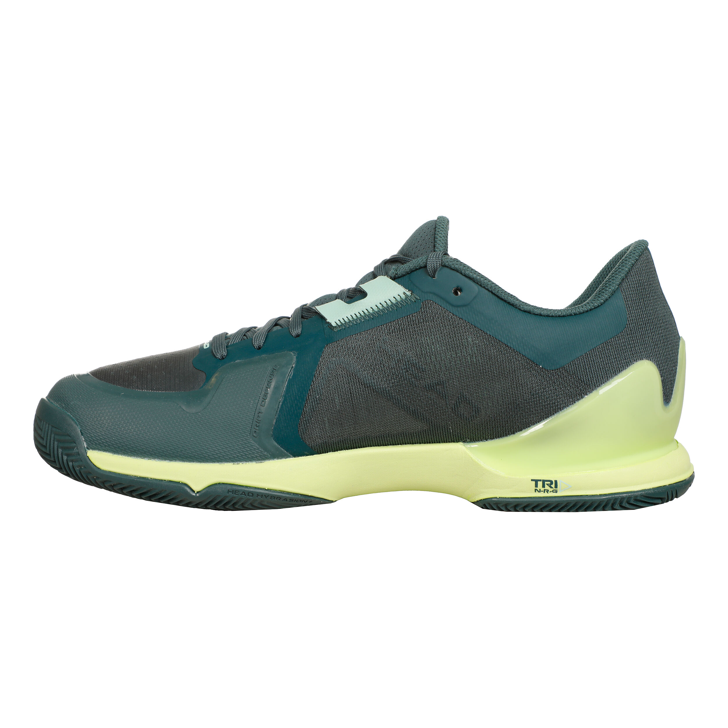 Sprint Pro 3.5 Clay Court Shoe Men - Dark Green, Light Green