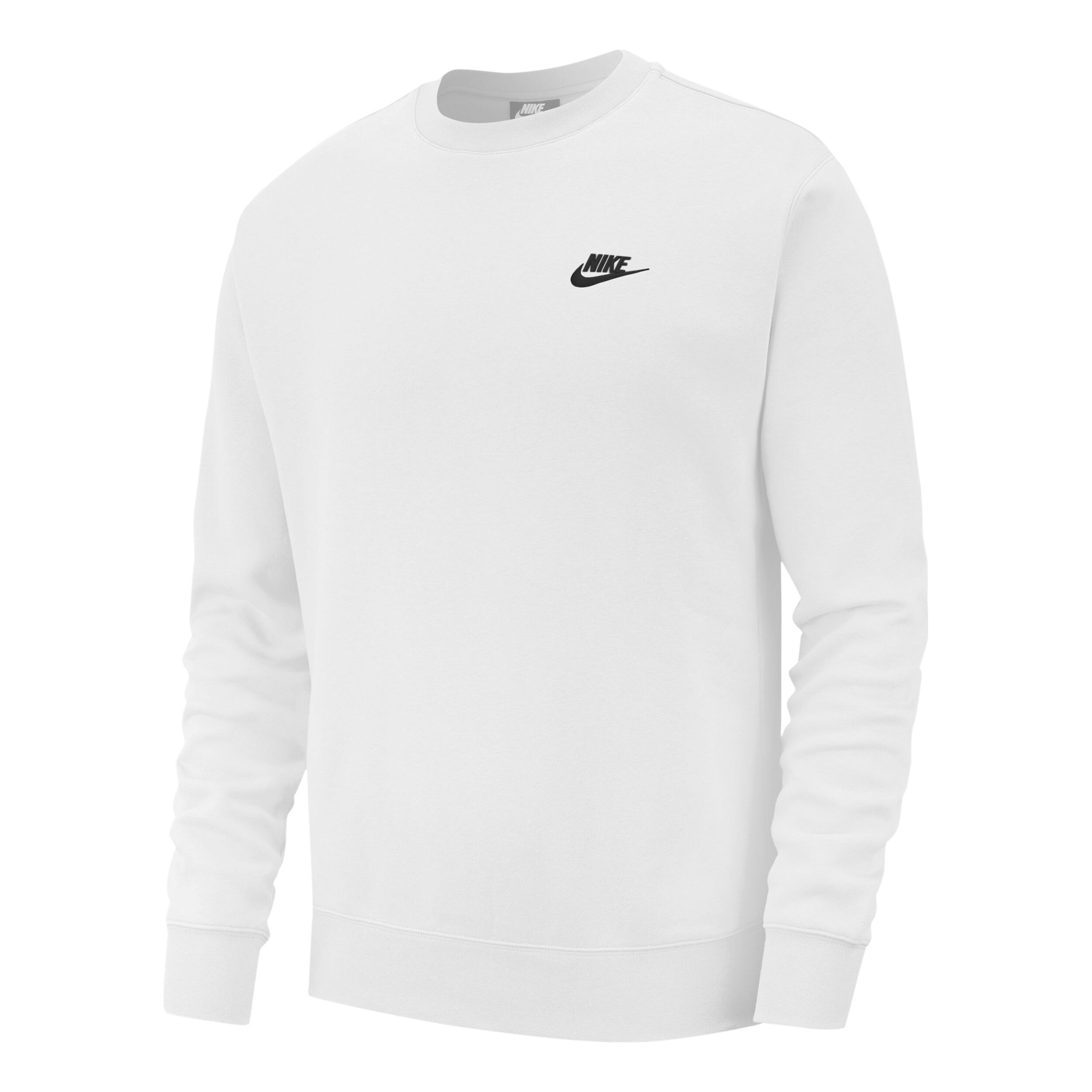 Nike witte hoodie top