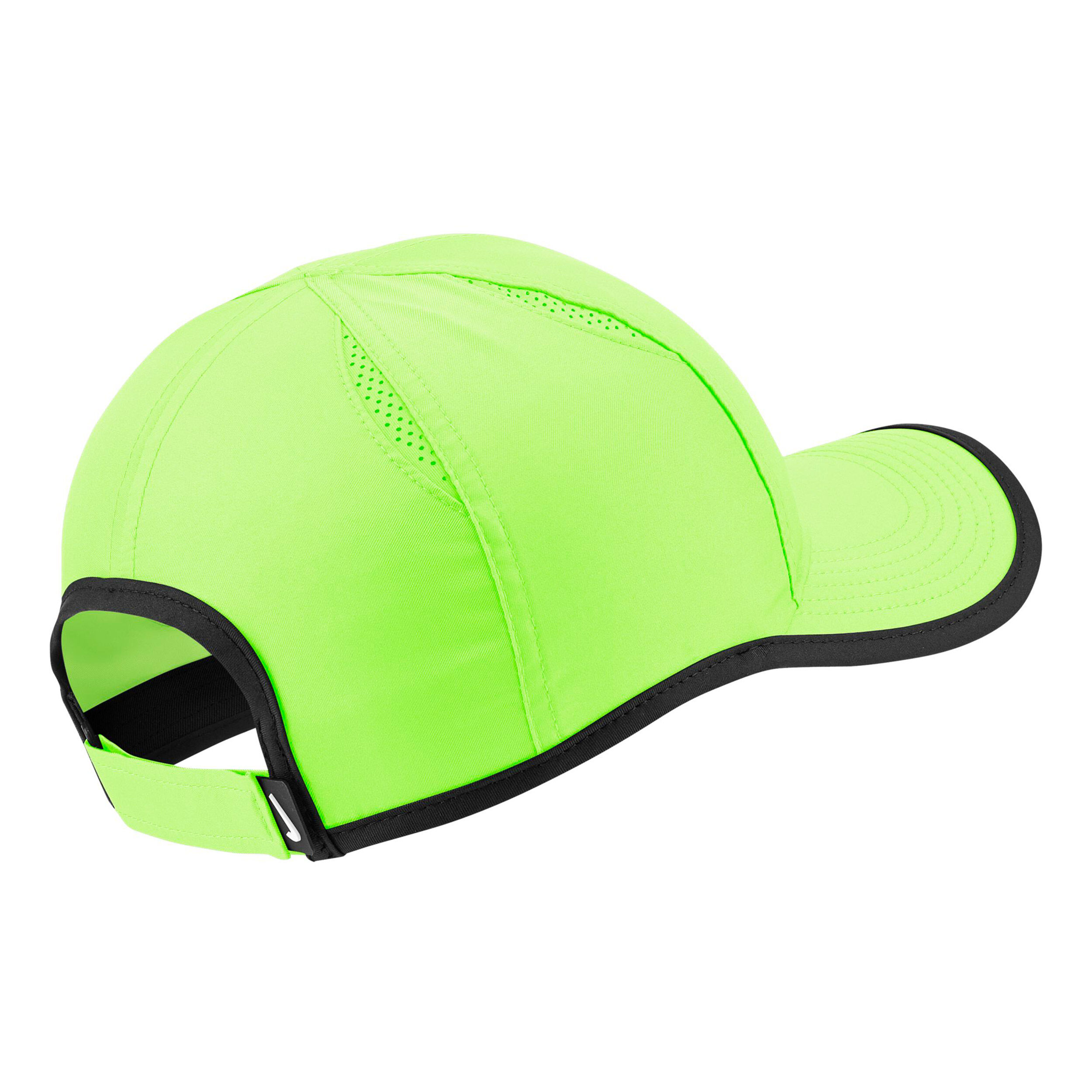 Court Aerobill Featherlight Cap Neon Green Black