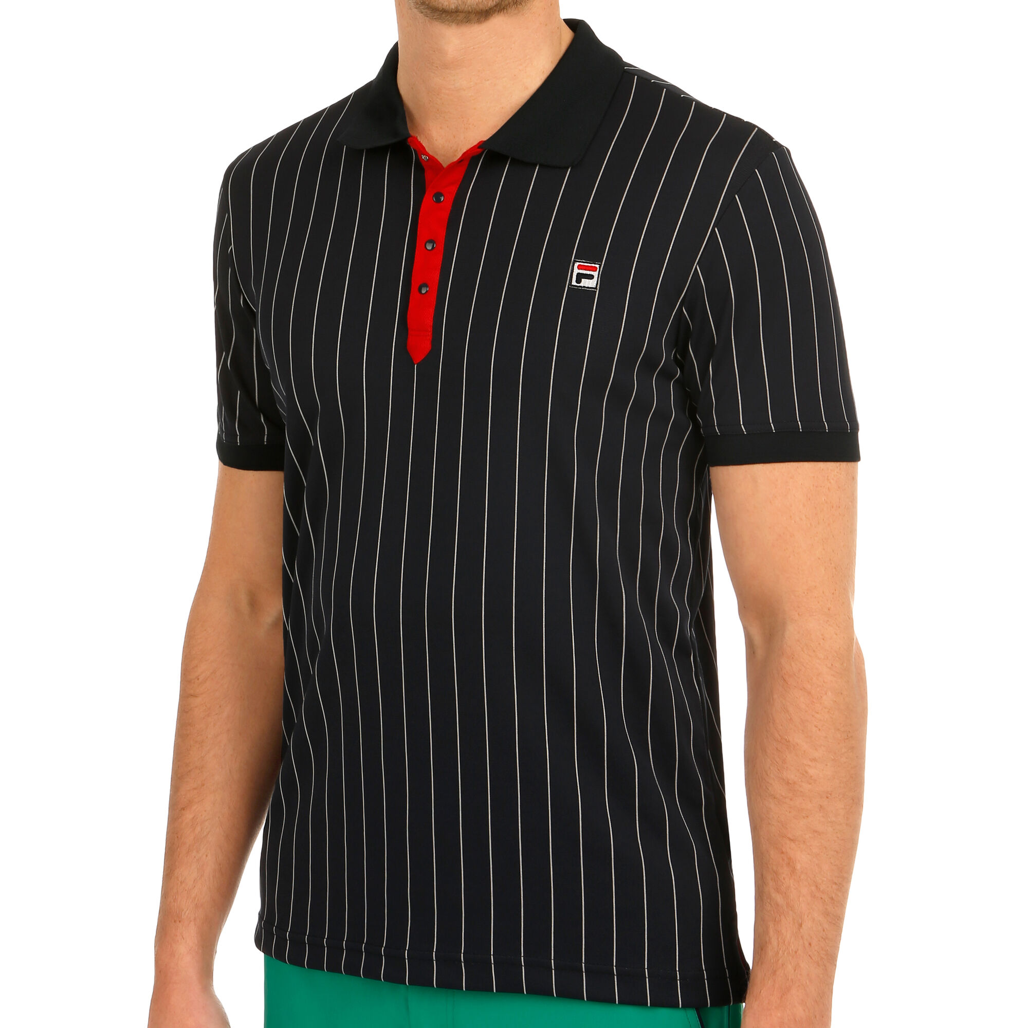 halen Lengtegraad Glans buy Fila Stripes Polo Men - Dark Blue, White online | Tennis-Point