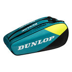 Dunlop Dunlop SX Club Racket Bag 10 Pack-Black,Turquoise