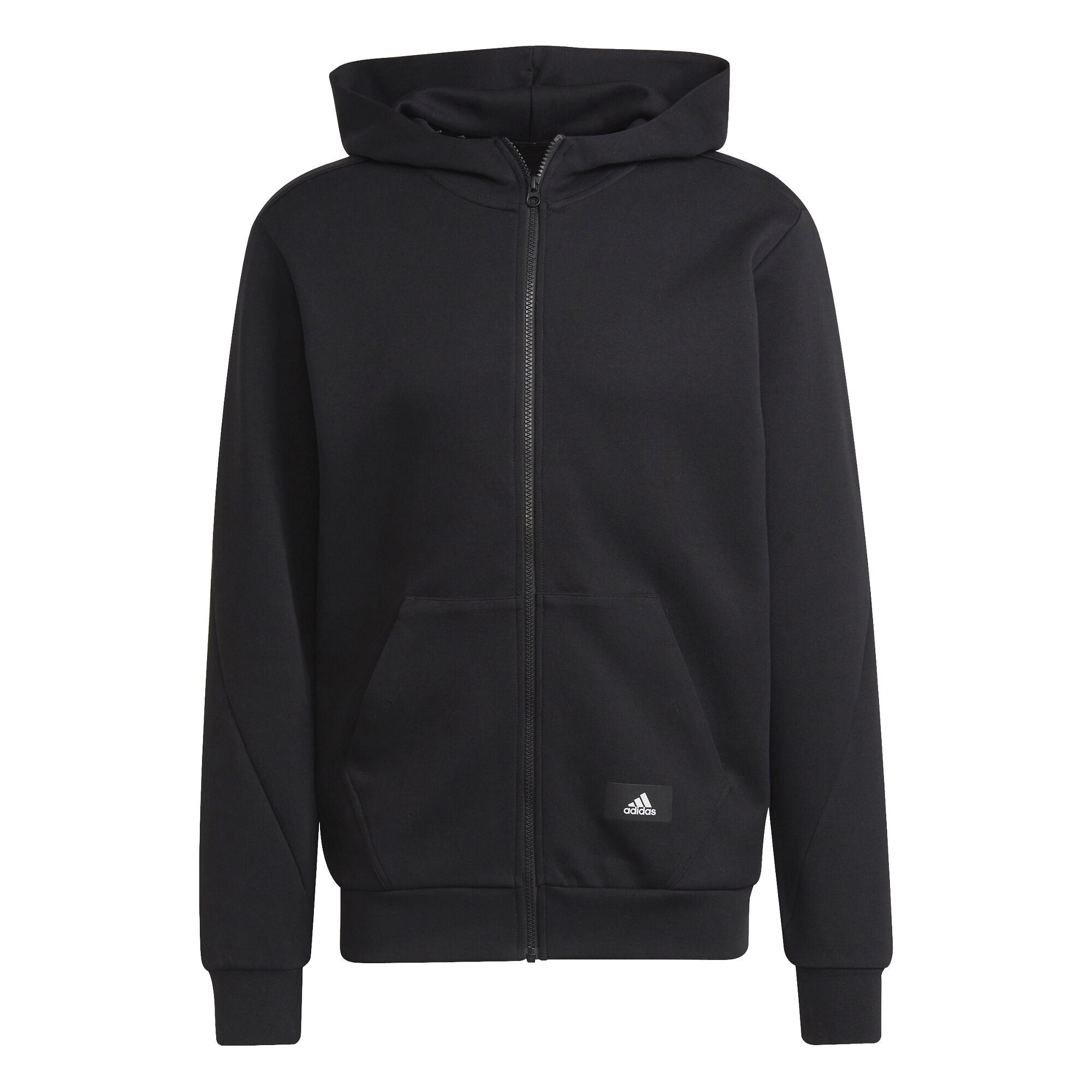 Adidas double sales knit hoodie