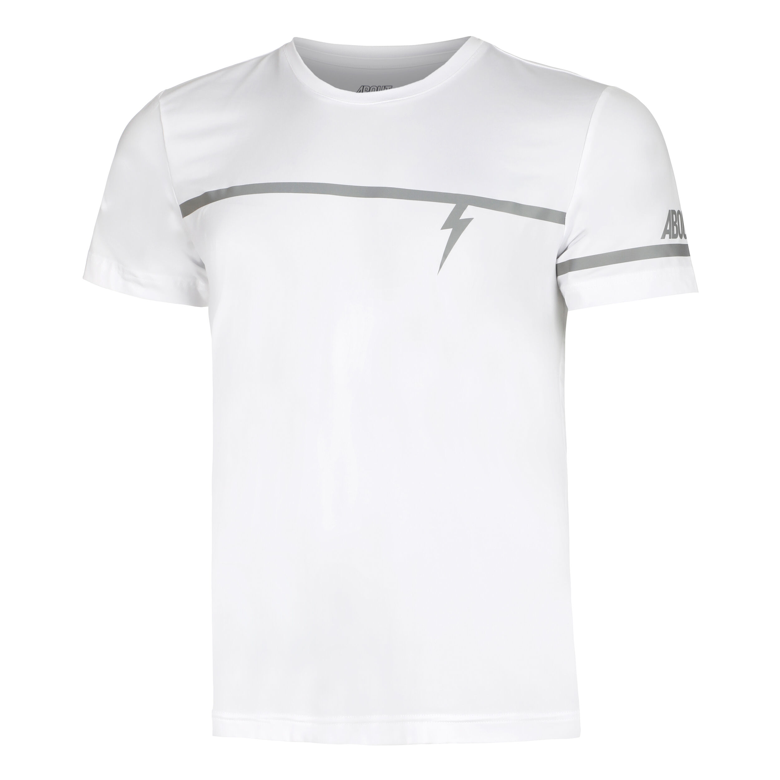 気になる対象商品 AB Buy Out Tennis | online Silver White, Men T-Shirt Tech ウェア