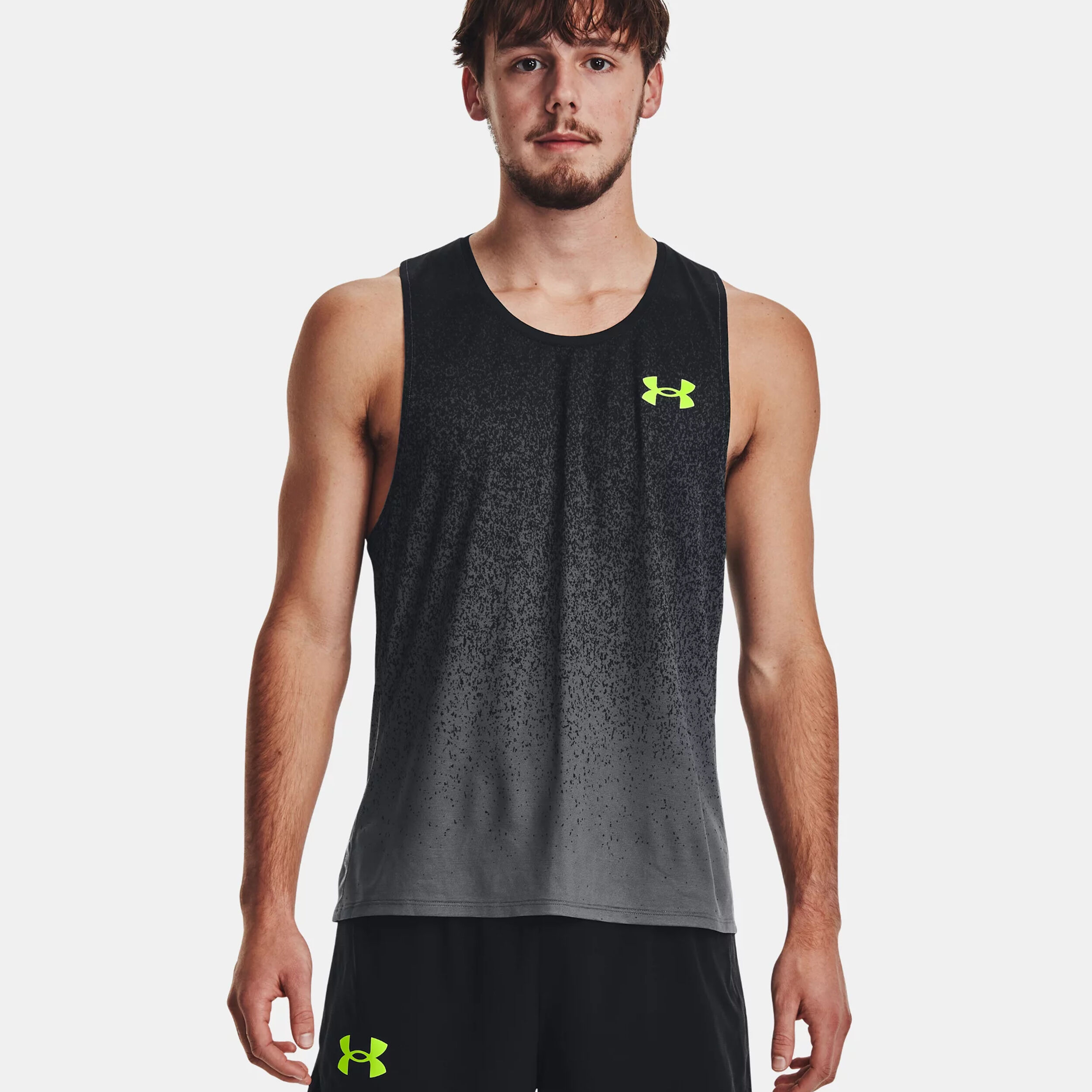 Pro Elite Tank Top Men Black Grey