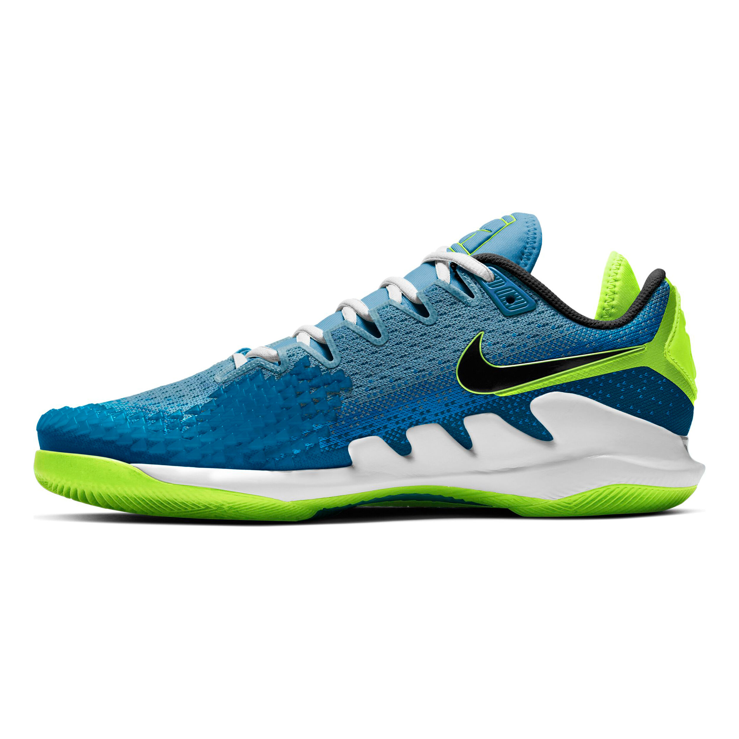 Buy Nike Air Zoom Vapor X Knit All Court Shoe Men Turquoise