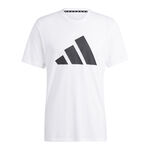 adidas Clothing adidas Essentials Feel Ready Logo T-Shirt Men - white, black