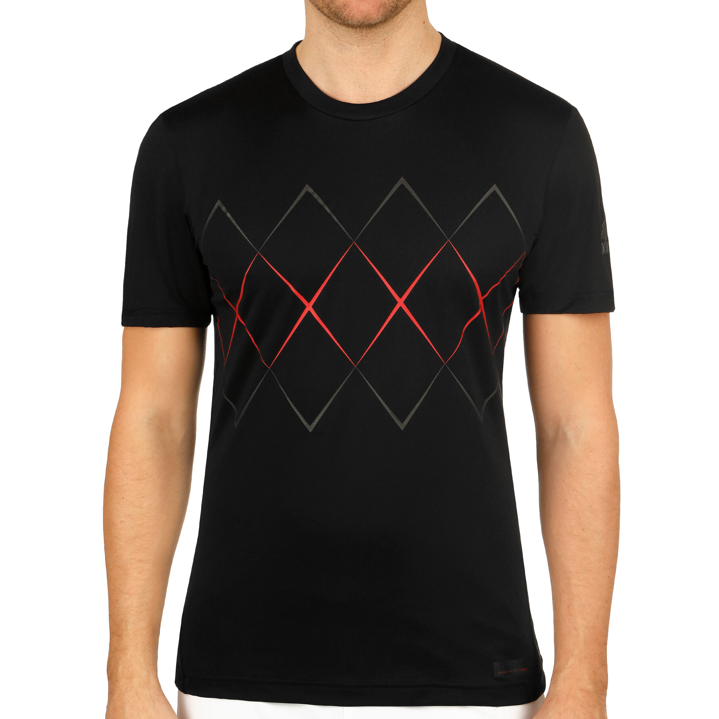 Adidas barricade 2025 tee