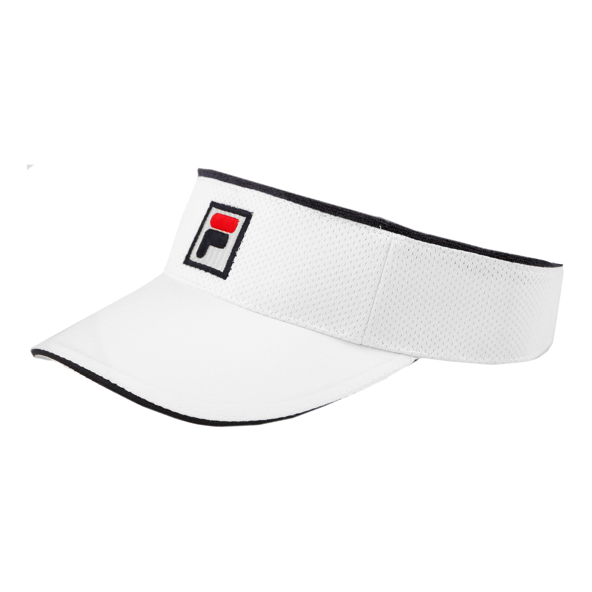 White fila visor hot sale