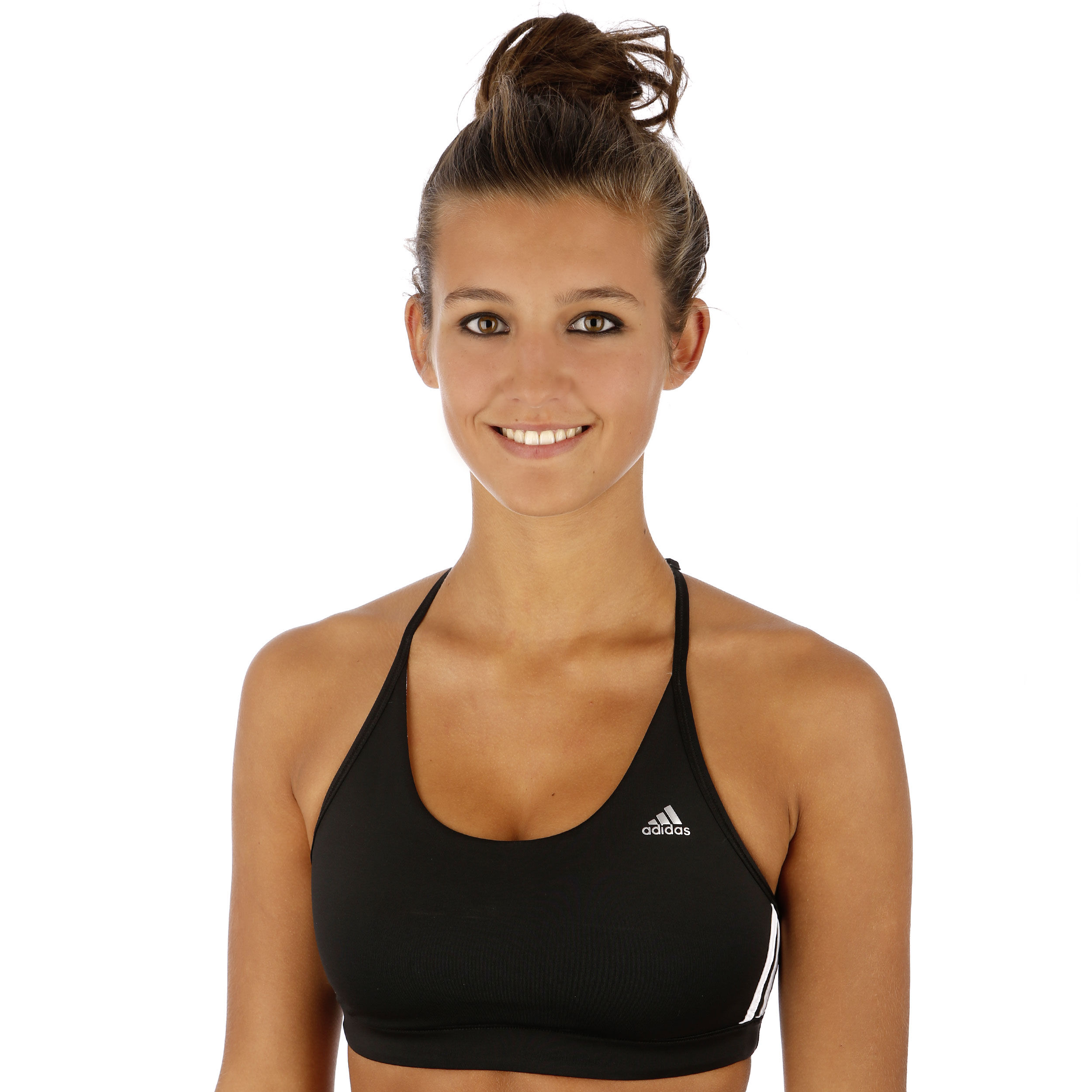 Buy adidas Essentials Clima Bra Sports Bras Reversible Women Black