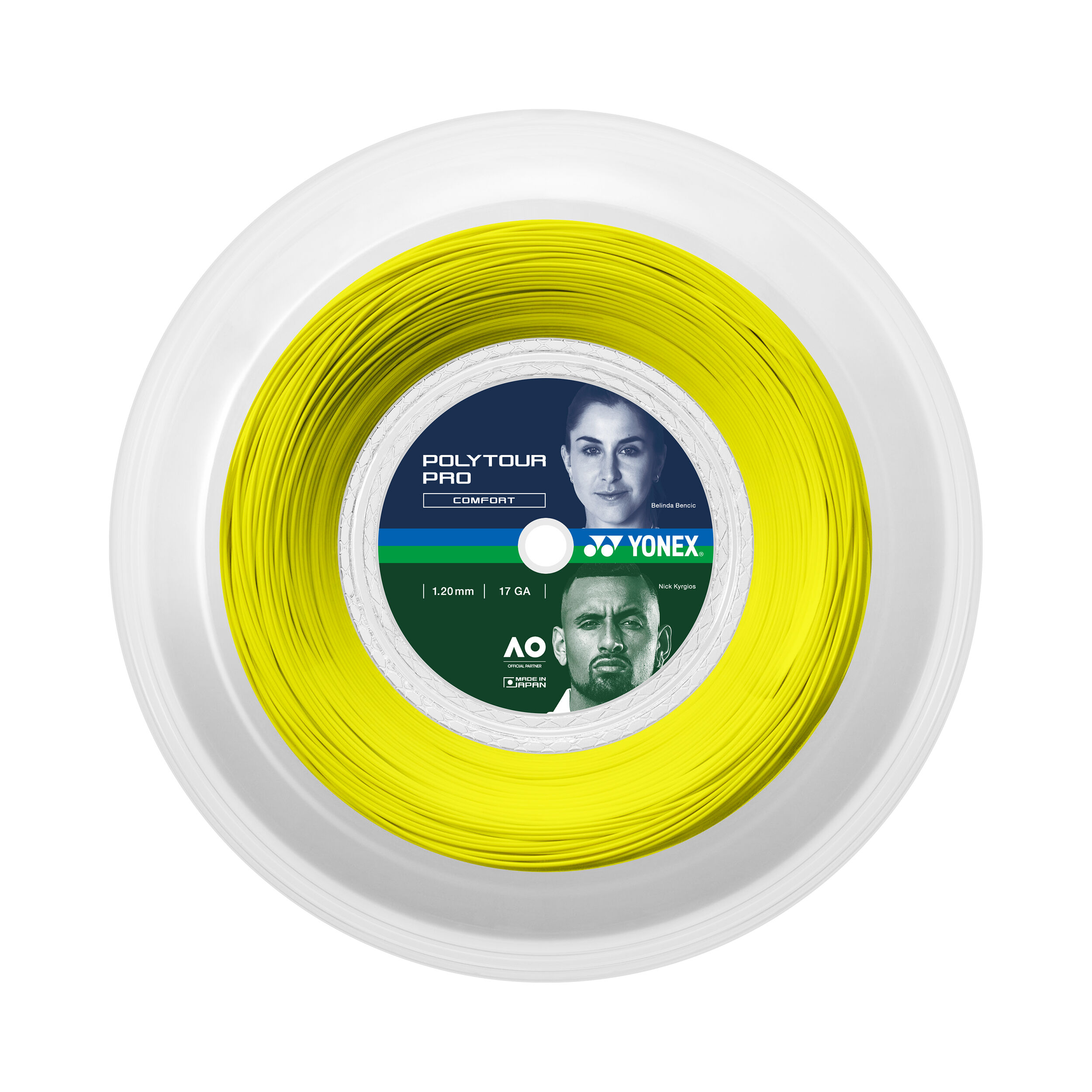 2024年激安 Yonex Buy Poly online Yellow 200m Reel String Pro Tour その他