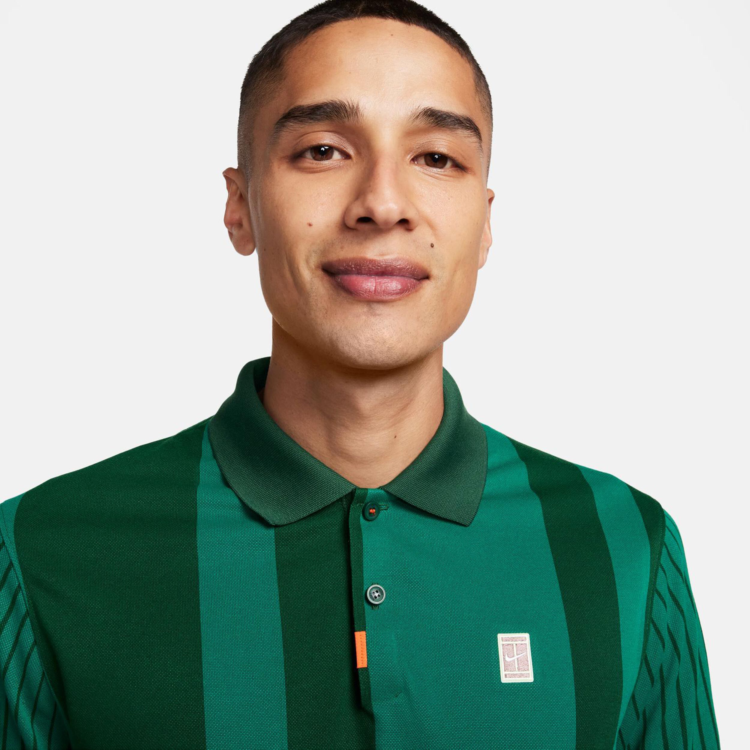 Buy Nike Dri Fit Heritage Polo Men Green online Tennis Point COM