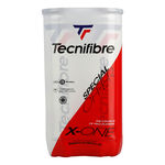 Tecnifibre Tennis balls Tecnifibre X-One 2x 4 Ball Tube