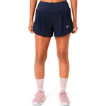 ASICS Clothing ASICS Road 3.5in Running shorts Women-dark blue