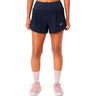 Road 3.5in Running shorts Women-dark blue