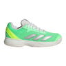 Courtflash All Court Shoe Kids-Green,Silver
