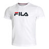 Logo T-Shirt Men-White,Dark Blue