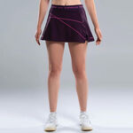 NOX Clothing NOX Pro Skirt Women-black,violet