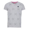 Lifestyle T-Shirt Men - lightgrey, pink