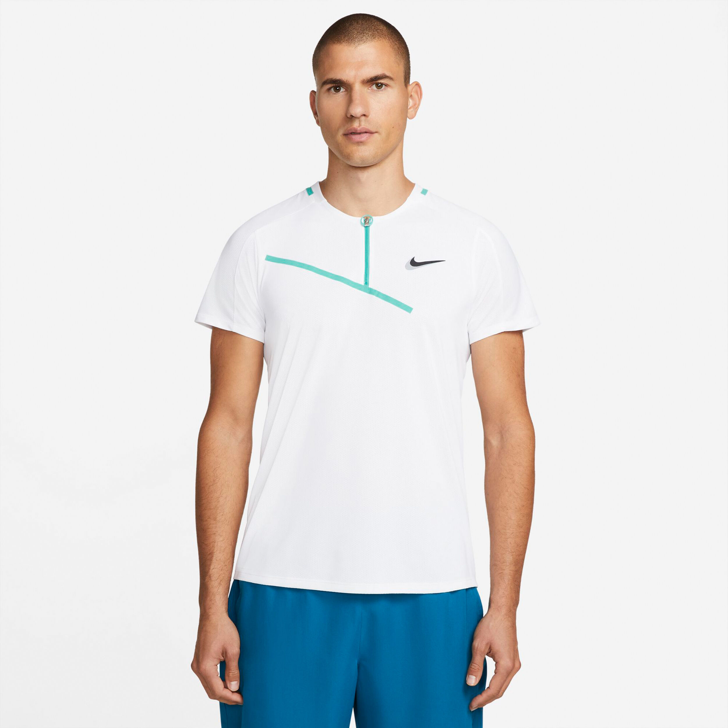 Nike court zonal cooling rf advantage polo clearance