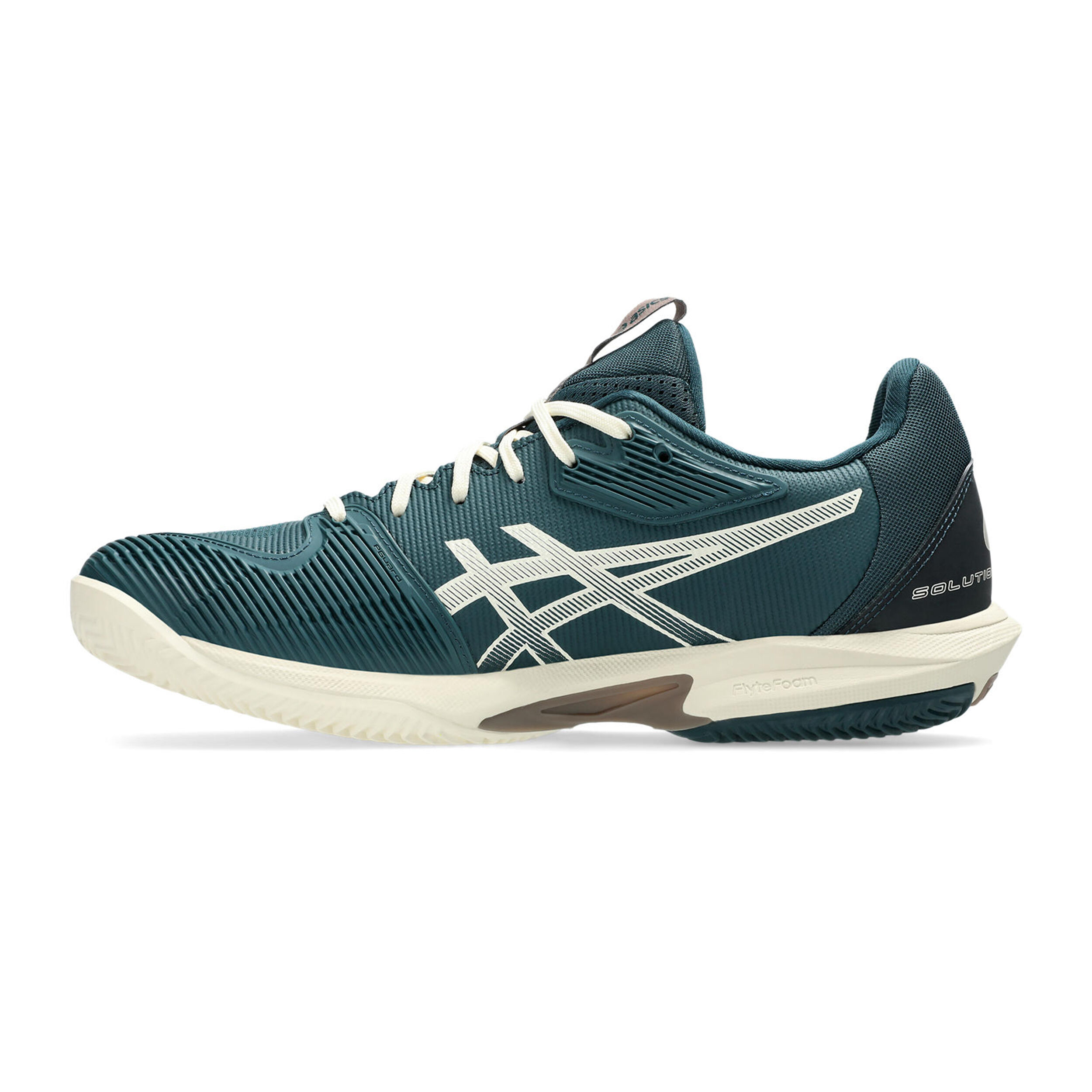 ASICS Solution Speed FF 3 Clay Court Shoe Men Green, Beige
