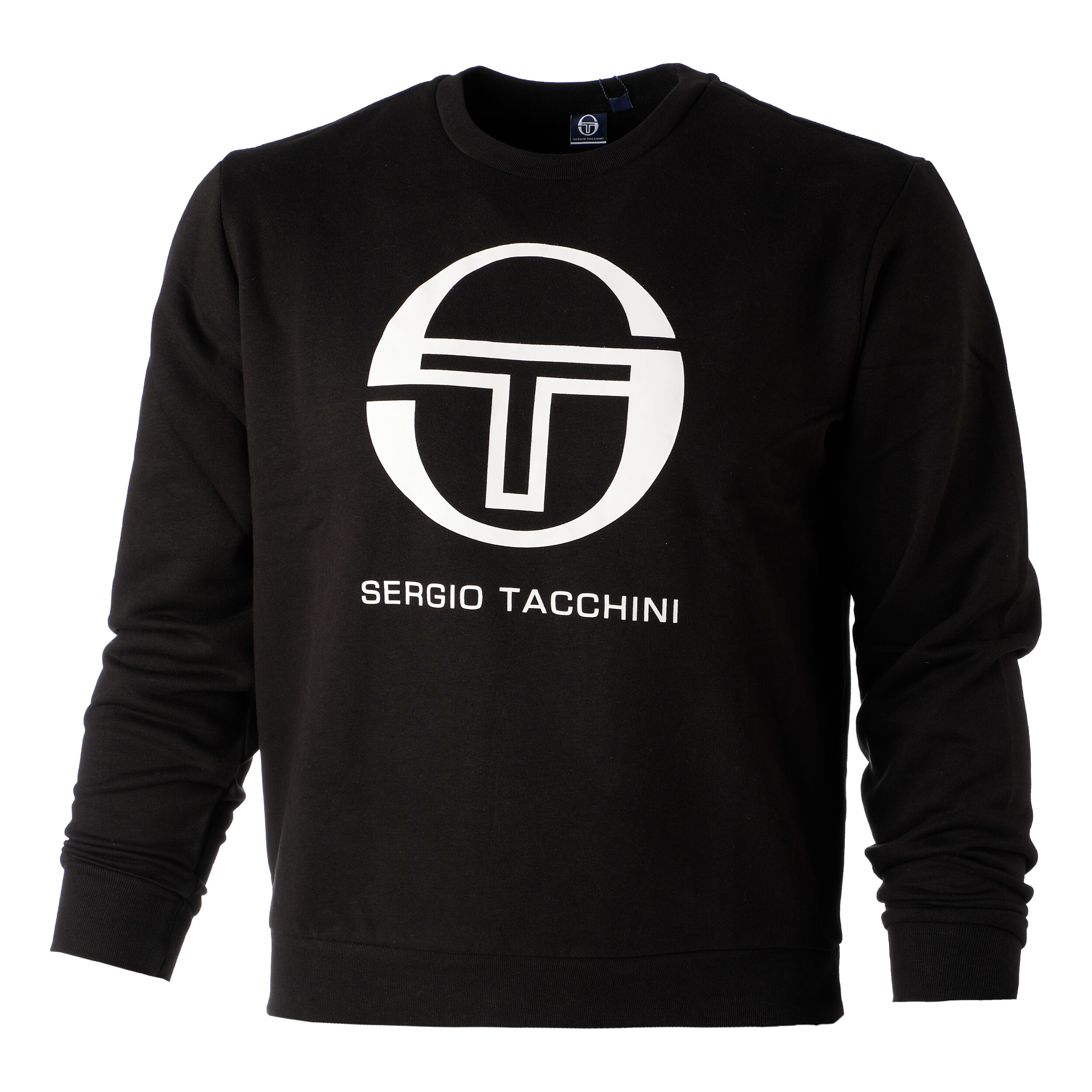 Buy Sergio Tacchini Zelda Sweatshirt Men Black White online Tennis Point COM