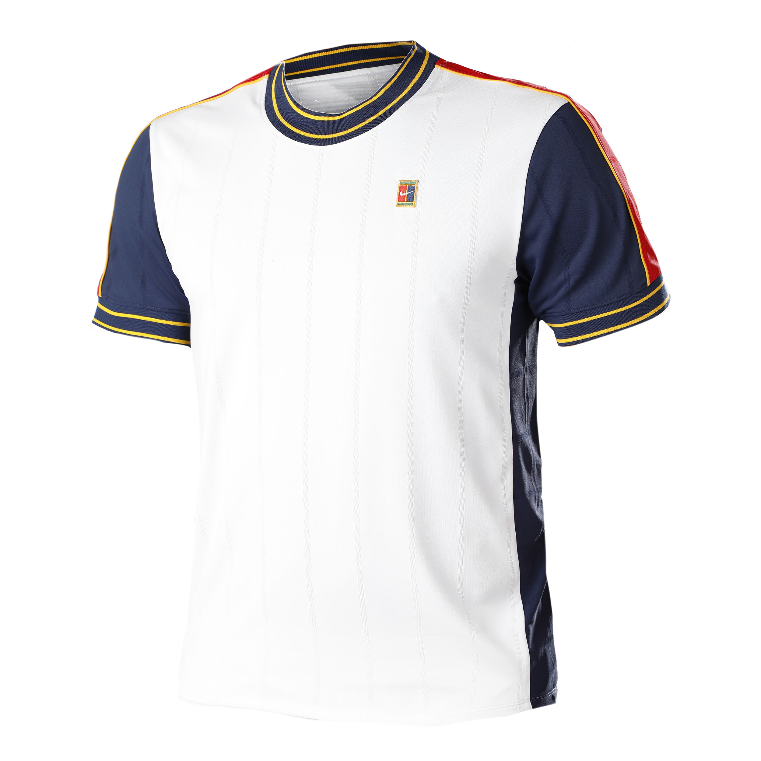 Nike Men's Court Dri-FIT Slam T-Shirt L Multicolor | Amazon.com