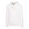 Robin Zip Hoodie Men-White