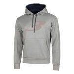 Bullpadel Clothing Bullpadel Nocla Hoody Men - grey, 
