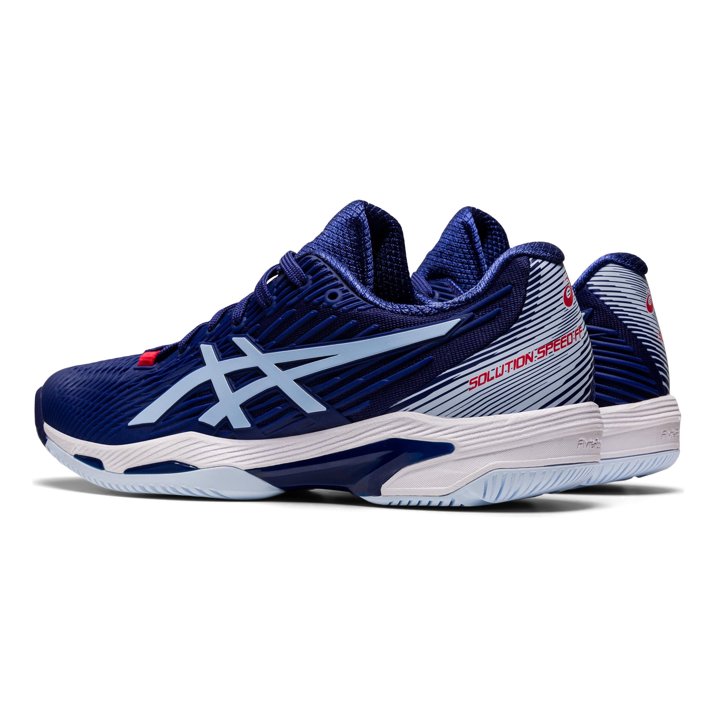 ASICS SOLUTION SPEED FF 2 ネイビー/ブルー Buy ASICS Solution Speed FF 2 All Court Shoe Women Dark Blue