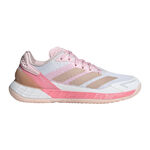 adidas Tennis shoes adidas Defiant Speed 2 All Court Shoe Women-White,Beige
