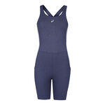 ASICS Clothing ASICS Nagino Run Unitard Jumpsuit Women-Blue