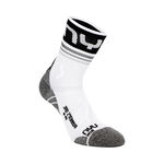 UYN Clothing UYN Runner's One Short Running Socks Men-White,Black
