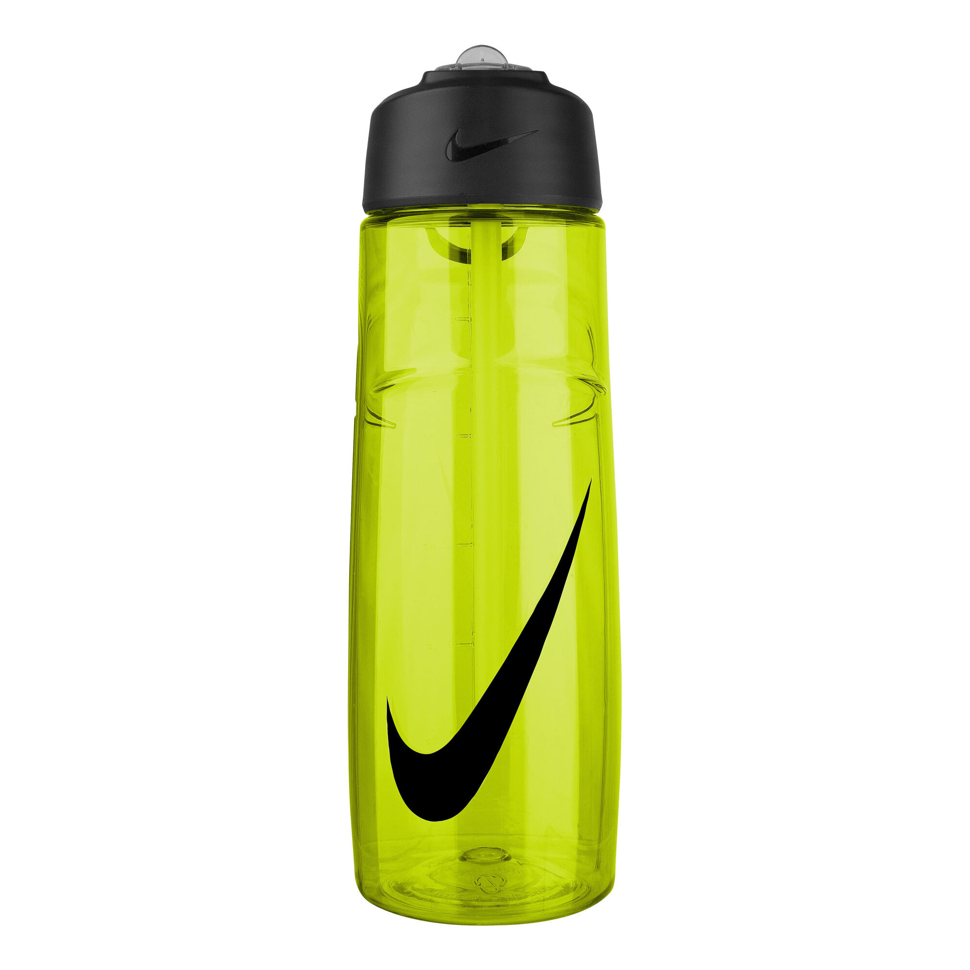 Nike T1 Swoosh Water Bottle 709ml - Neon Yellow, Black online Tennis-Point