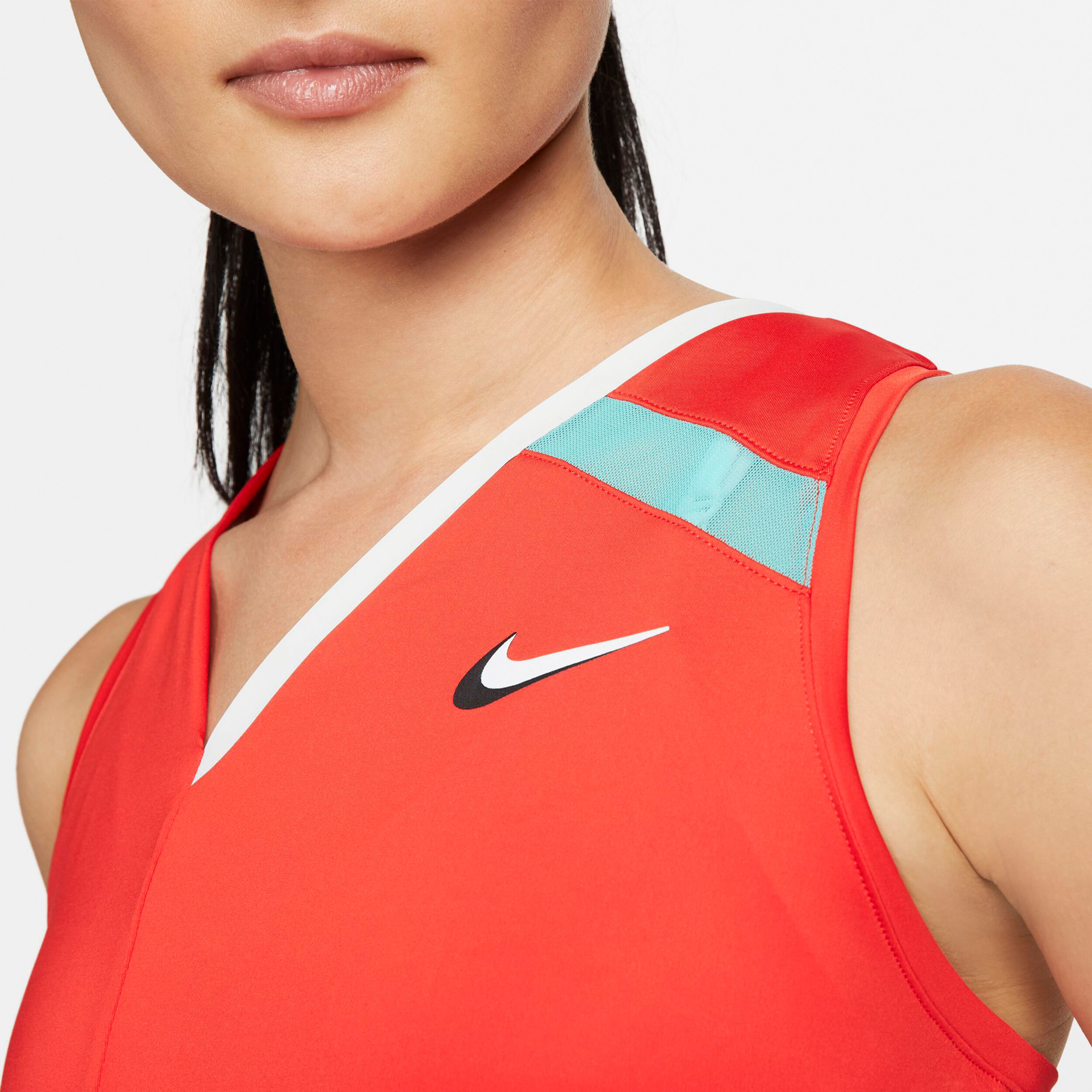 Orange nike dress shop