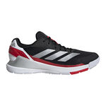 adidas Padel shoes adidas Crazyquick LS Padel Shoe Men-Black,Silver
