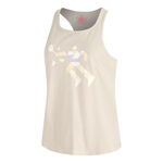 BIDI BADU Clothing BIDI BADU Paris 2025 Chill Tank Top Women-Beige