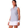 Court Tank top Women-blue grey