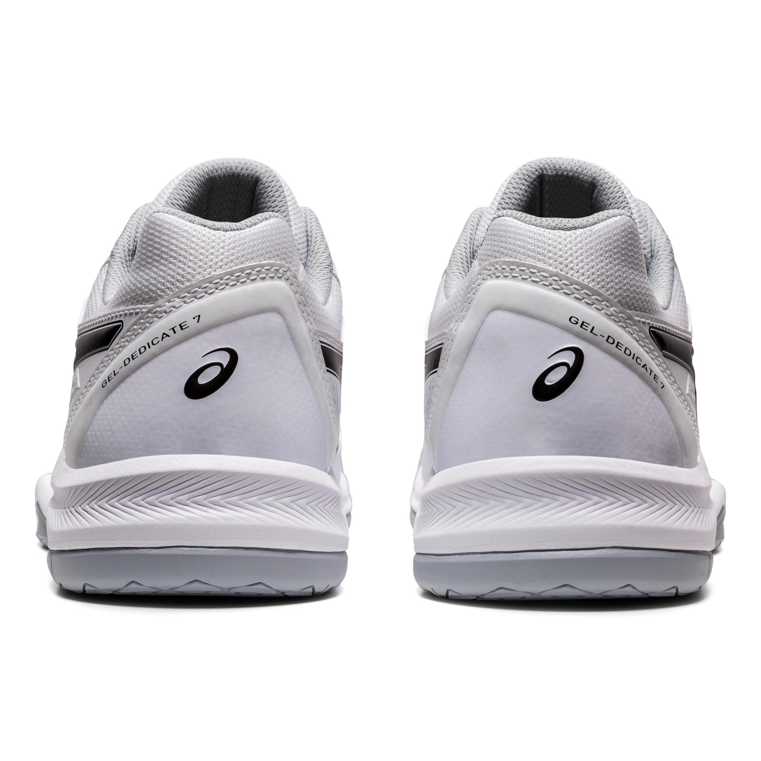 Gel Dedicate 7 AC All Court Shoe Men White Black