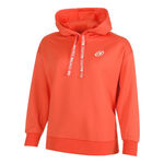 Bullpadel Clothing Bullpadel Nan Hoody Women-Orange
