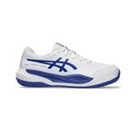 ASICS Tennis shoes ASICS Gel-Resolution X All Court Shoe Kids-White,Dark Blue