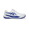 Gel-Resolution X All Court Shoe Kids-White,Dark Blue