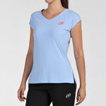 Bullpadel Clothing Bullpadel Covelo T-Shirt Women-Light Blue
