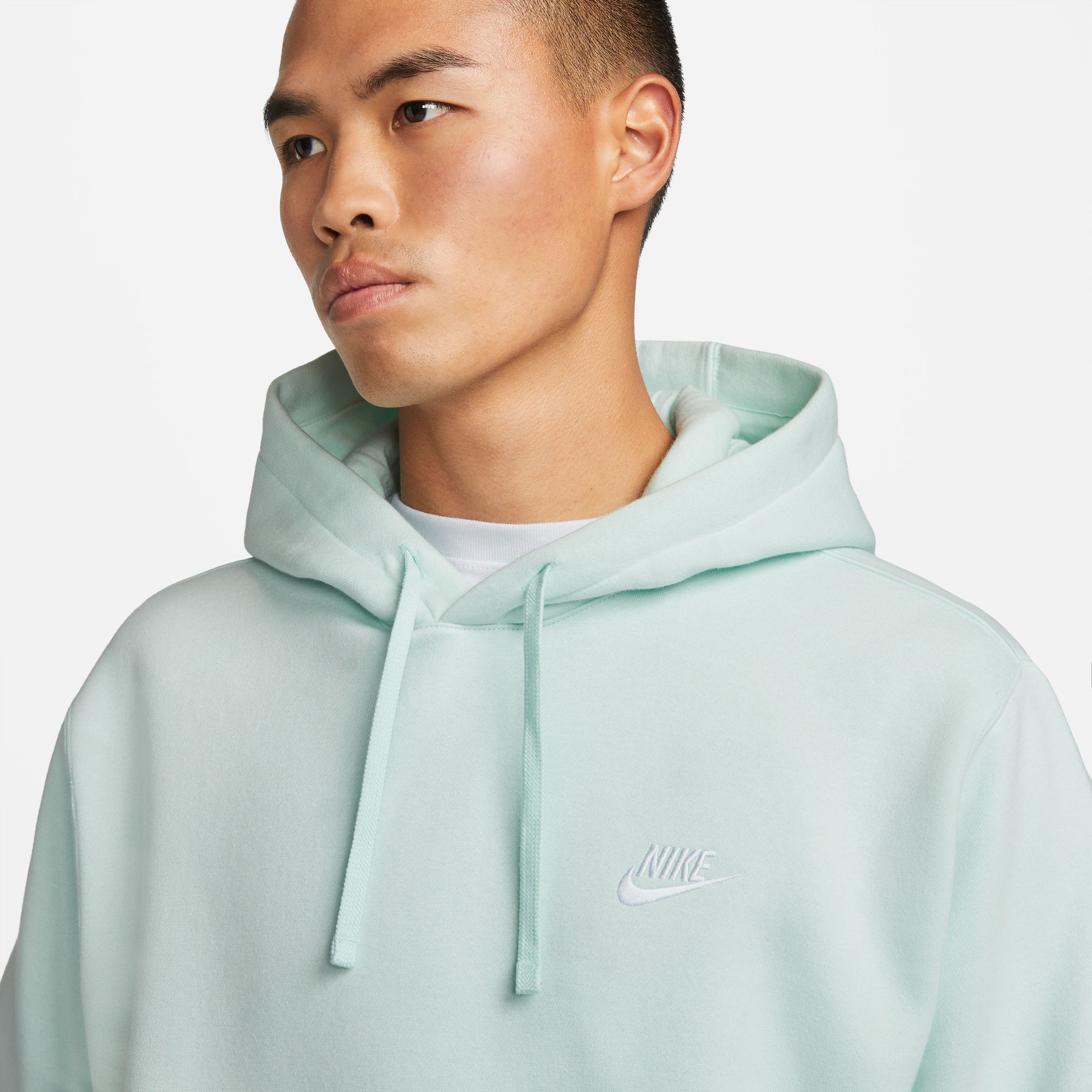 Mint green sales nike hoodie mens
