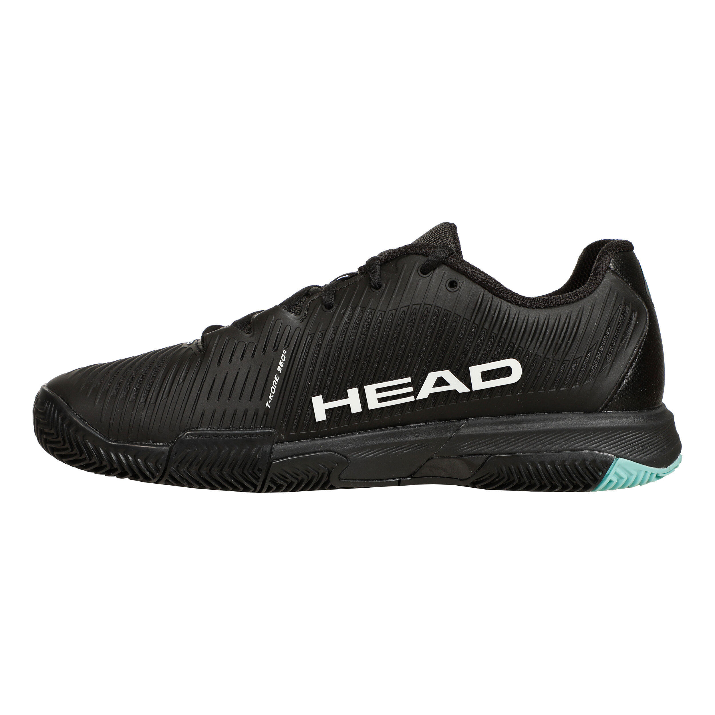 Buy HEAD Revolt Pro 4.0 Clay Court Shoe Men Black Turquoise