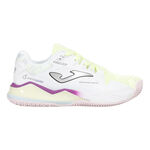 Joma Padel shoes Joma Spin Padel shoe Women - white, lime