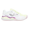 Spin Padel shoe Women - white, lime