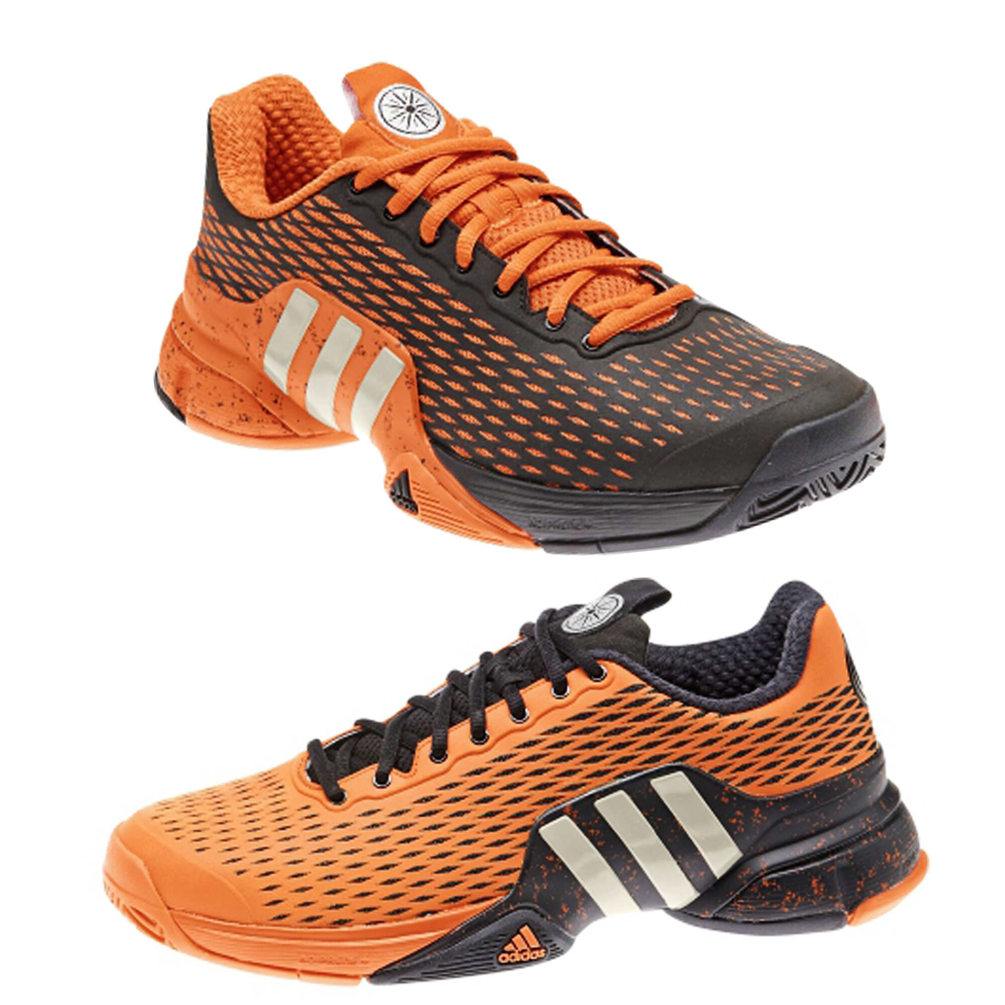 buy adidas Barricade Alexander 2016 All Court Shoe Limited Edition Men - Orange, online |