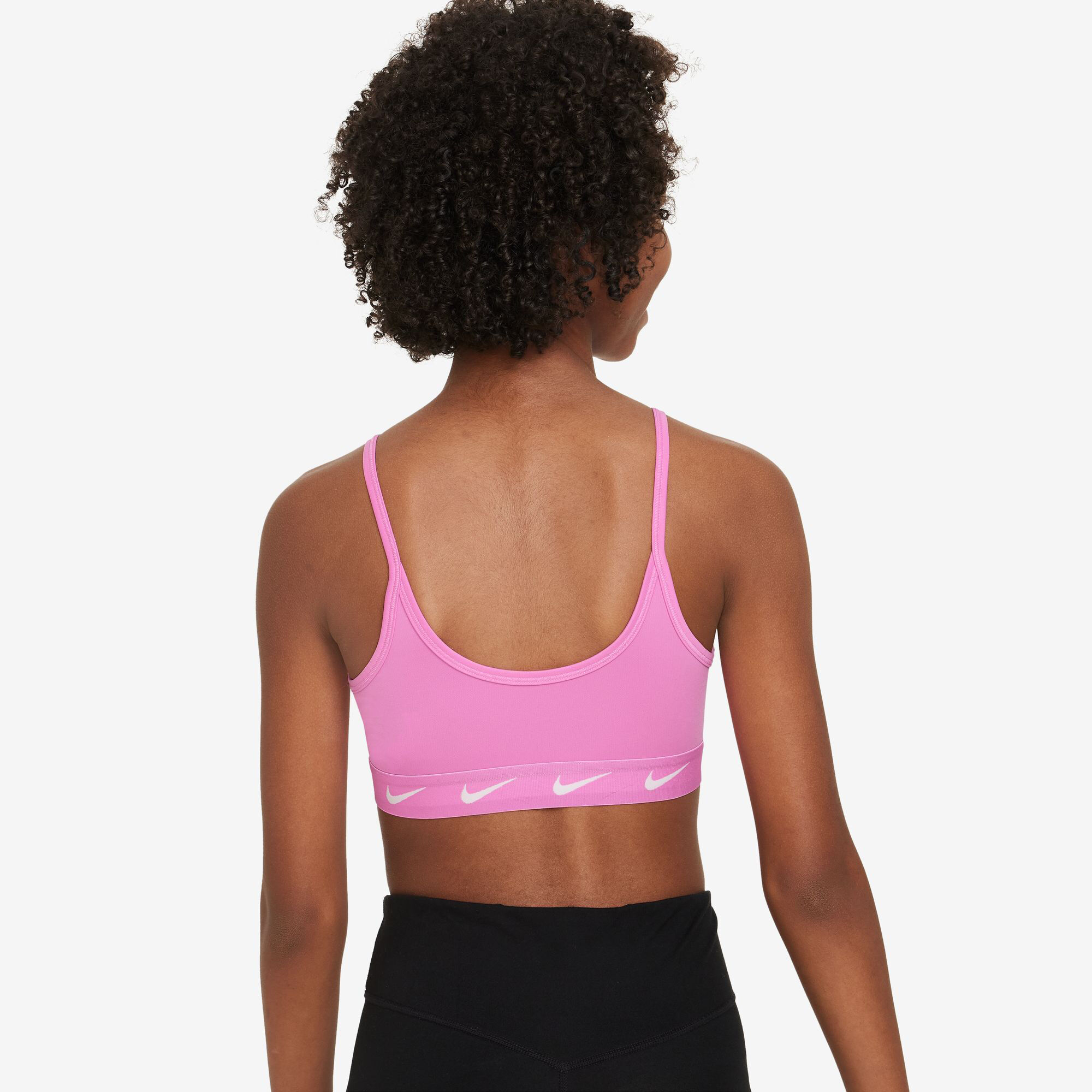 Nike dri fit sports bh top